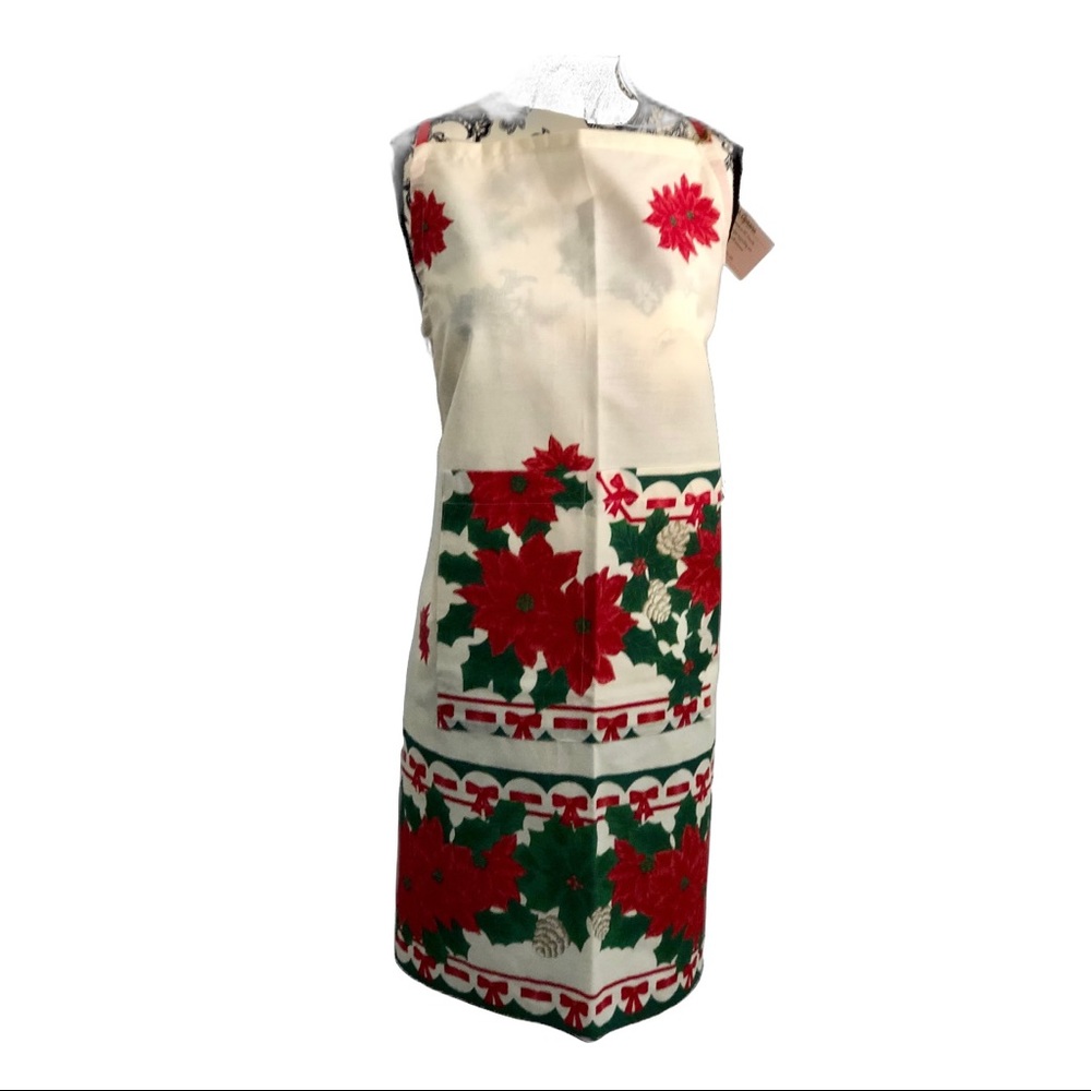 Andys Aprons - not so basic. Christmas.